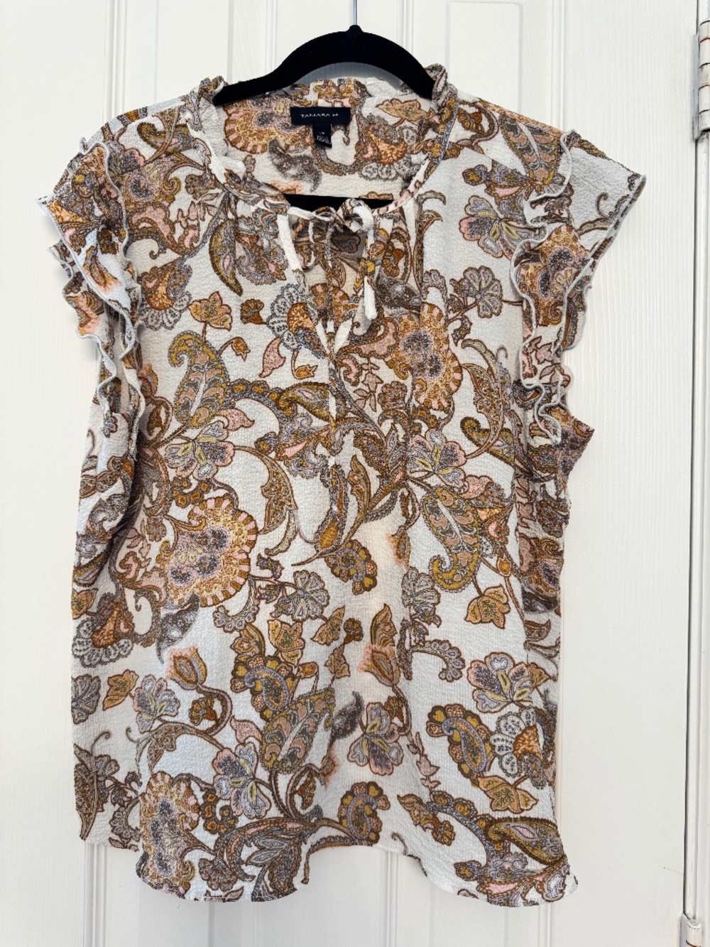 Tamara H Paisley Blouse